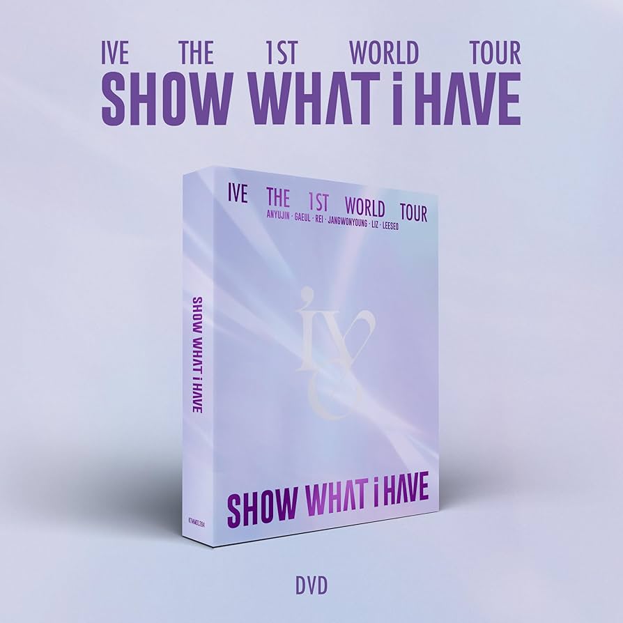 IVE THE 1ST WORLD TOUR  kit  新品未開封 Amazon.co.jp: IVE THE 1ST WORLD TOUR [SHOW WHAT I HAVE] DVD